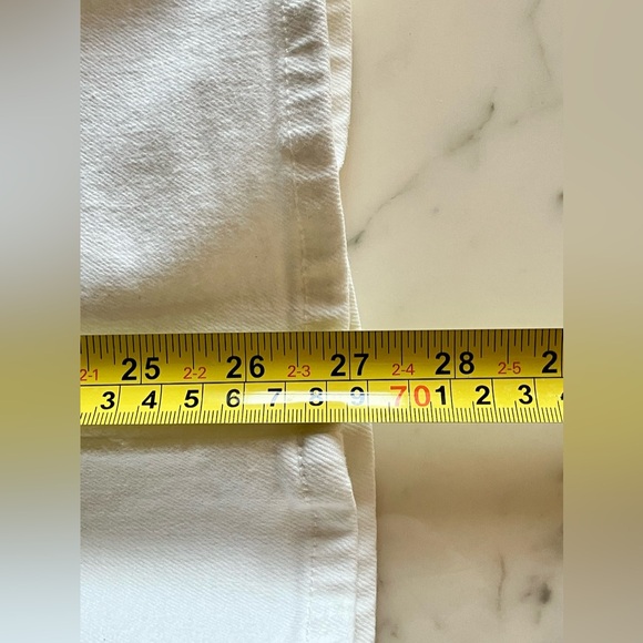NWT JOE’S High Rise Crop Bootcut Jeans w/ Stretch Size 34 White Retail = $198 - Picture 14 of 16